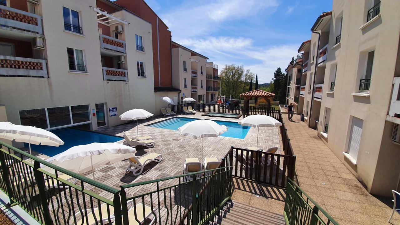 شقة La Piscine Des Gorges - Climatisation Parking Gréoux-les-Bains المظهر الخارجي الصورة